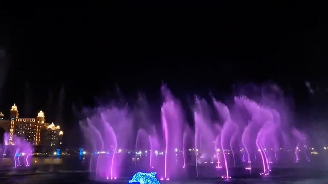 Пальмовый фонтан, Дубай смотреть онлайн