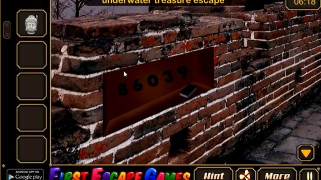 Great Wall Treasure Escape walkthrough First Escape Games. смотреть онлайн