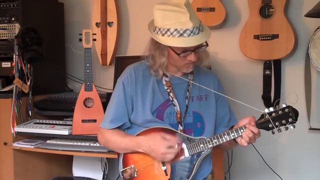 Blunderama Sessions: I'll Tell Me Ma (on mandolin) смотреть онлайн