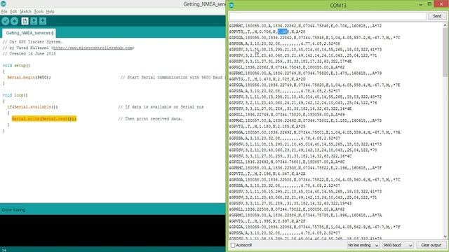 Project 12 - Car GPS Tracker System Part 1 смотреть онлайн