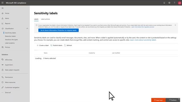 Protect documents with sensitivity labels in Microsoft 365 Business Premium смотреть онлайн