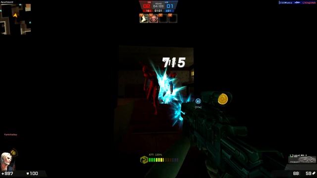 Counter-Strike Nexon: Studio (Zombies) - First look at Tiamat (MK1,2,3,4) & Negev NG-7 Ajax смотреть онлайн