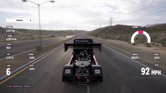 FORZA HORIZON 5 - 2400HP Mercedes benz tank pool racing truck rig build смотреть онлайн