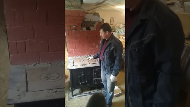 Ремонт печи смотреть онлайн