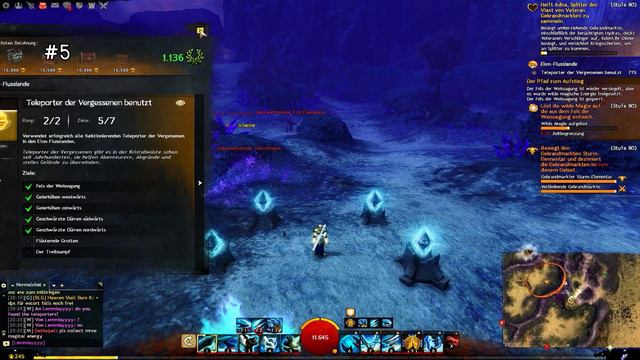 "Teleporter der Vergessenen / Forgotten Teleporters" Achievement | Guild Wars 2 Path of Fire смотреть онлайн