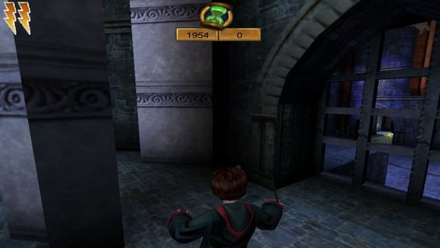 Гарри Поттер и Тайная комната. Прохождение. Часть 3