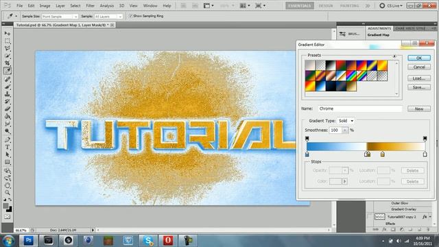 Photoshop Tutorial: Gradient Maps смотреть онлайн