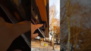 Регулировка прижатия  задней двери vw t4