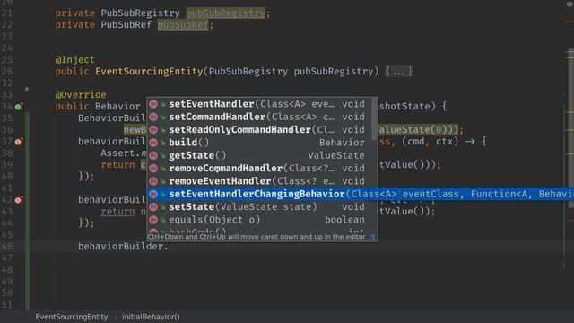 Begin Event Sourcing with Lagom смотреть онлайн