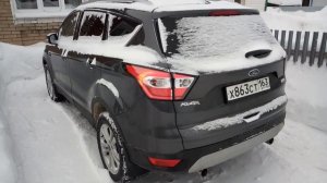 Нештатный автозапуск Форд Куга 2017 экобуст от А.Финаева