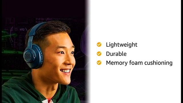 JBL Quantum 100, Wired Over Ear Gaming Headphones with mic for PC, Mobile, Laptop earphones смотреть онлайн
