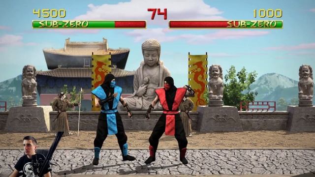 Mortal Kombat HD Remake смотреть онлайн