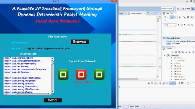 A Feasible IP Traceback Framework Through Dynamic Deterministic Packet Marking смотреть онлайн