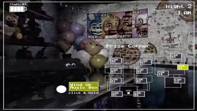 Бабушка играет в фнаф 2 авигеть смотреть онлайн