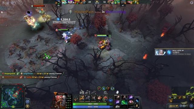 Dota 2 Techies Oracle Duo Ranked Queue w Friend смотреть онлайн