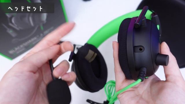 限定カラー！？RAZERのヘッドセットは正直言って… ｜ 他製品とマイク比較 ≪RAZER BlackShark V2≫ смотреть онлайн