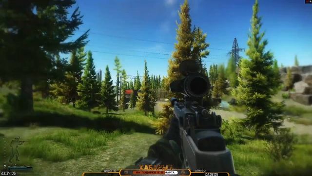 Тест Драйв часть 1 (Escape from Tarkov / Тарков) Теплак смотреть онлайн
