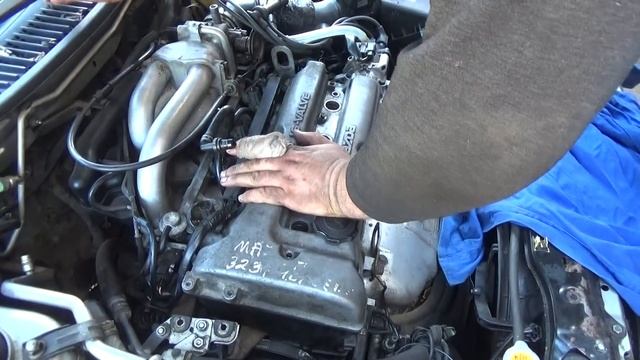 Крышка клапанов MAZDA 323F смотреть онлайн