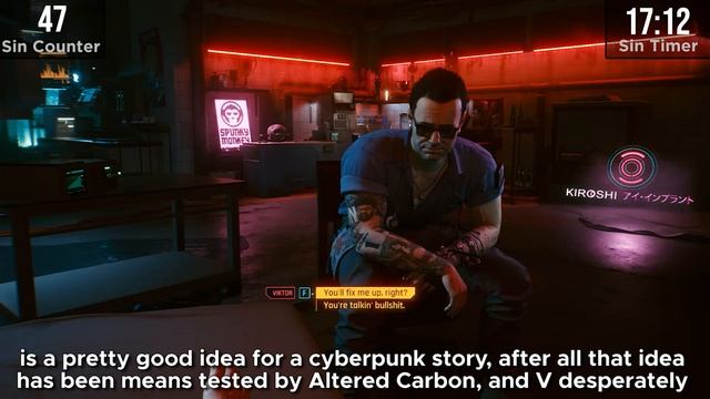 GAME SINS | Everything Wrong With Cyberpunk 2077 смотреть онлайн