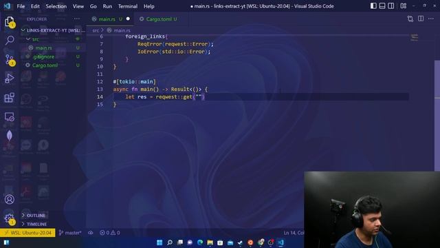 RUST Project - Extract Links смотреть онлайн