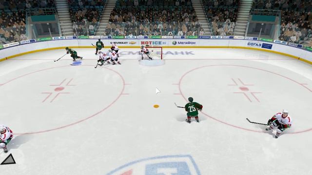 КЛАССНЫЙ ГОЛ (NHL 09) #1 смотреть онлайн