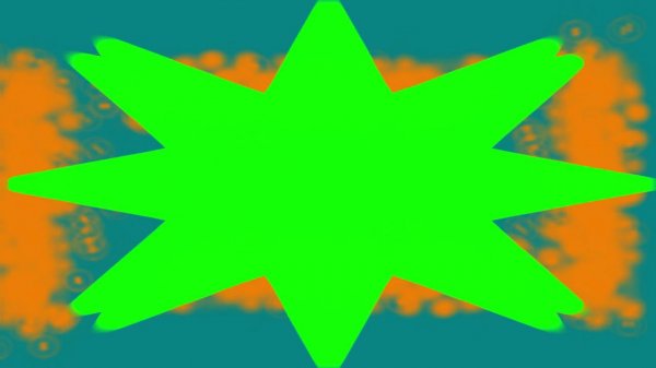 Green Screen & Blue Screen Transitions Star Effect Overlays 9 pack HD chrome key Футаж Переход