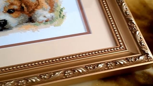 №77 ОФОРМЛЕНИЕ! Риолис/Нежный возраст/Вышивка крестиком смотреть онлайн