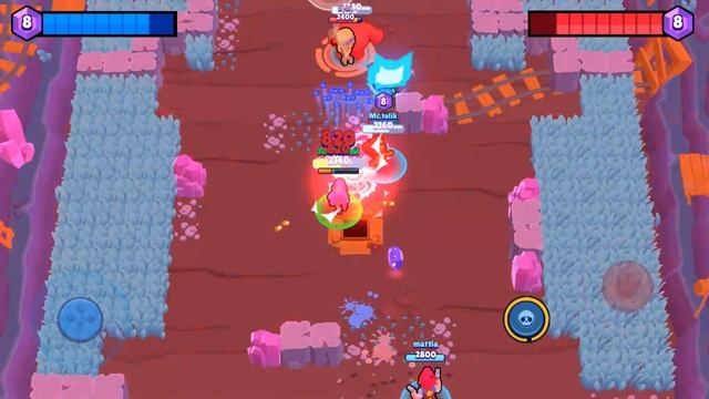 ОБЗОР ИГРЫ БРАВЛ СТРАС, ПЕРВЫЕ ПОБЕДЫ И ПЕРВЫЕ СУНДУКИ | BRAWL STARS смотреть онлайн