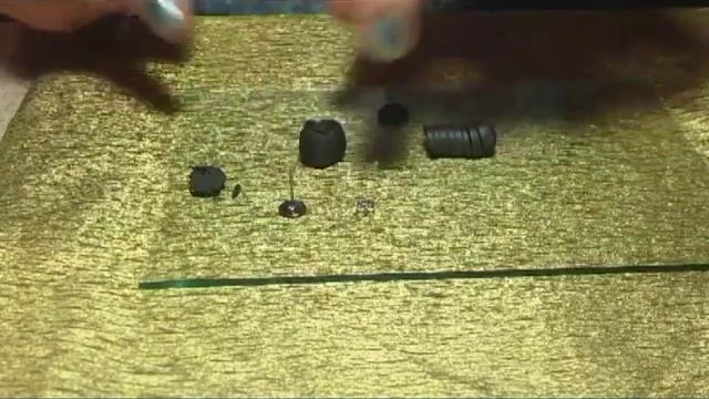 мк серьги гвоздики из полимерной глины/earrings studs DIY смотреть онлайн