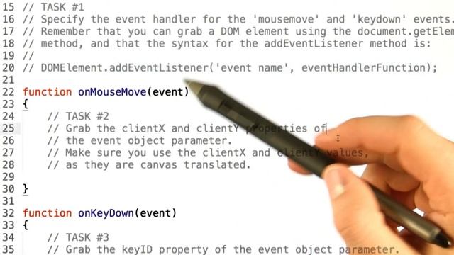 Event Listening - HTML5 Game Development смотреть онлайн