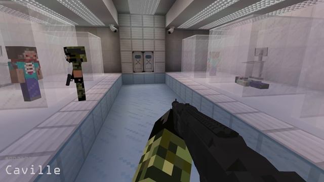 ANOMALIES vs Army MARINES | STEVE Project Ep 12 | Minecraft Survival Horror смотреть онлайн