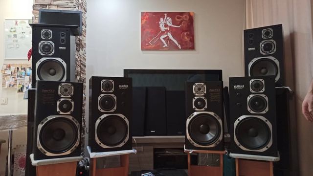 Yamaha NS 200Ma and Viktor Zero FX 3, Yamaha NS A-S301 смотреть онлайн