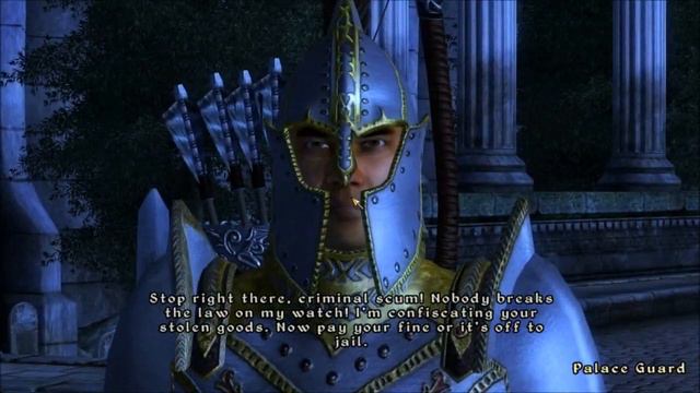 TES Oblivion - Stop right there criminal scum! - 10 minutes смотреть онлайн