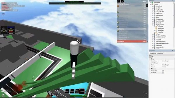 Roblox How to bypass the crash ban script