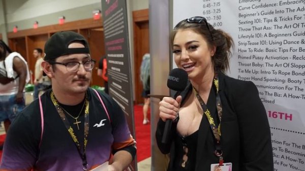 EXTREME Adult Expo Vlog