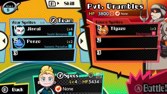 Sushi Striker: The Way of Sushido (Switch) Gameplay смотреть онлайн