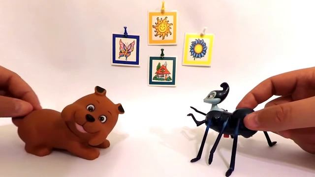 Детские видео для малышей с игрушками. Сборник. Все серии подряд смотреть онлайн