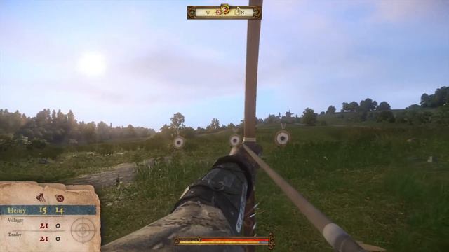 Kingdom Come: Deliverance archery contest bug/Glitch смотреть онлайн