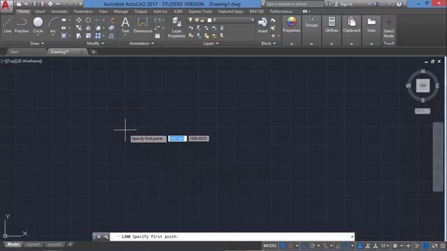 شرح برنامج (autocad (2017-2016 للمبتدئين (الدرس الأول Autocad Starter Course (LINE "@Amal.Channel " смотреть онлайн