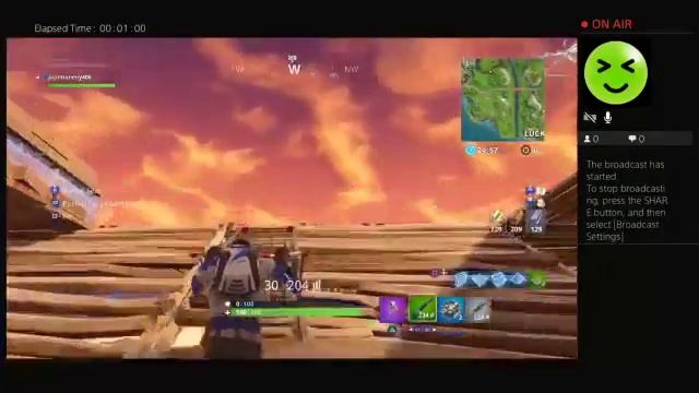 Fortnite stunt playground смотреть онлайн