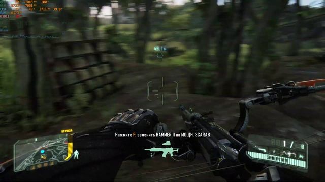 Crysis 3 i7 3770k + RTX 2070 смотреть онлайн