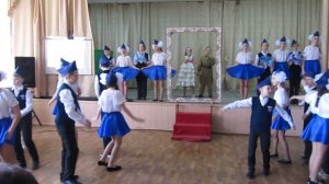 Инсценированная песня «Тучи в голубом»   5-Б класс ГБОУ СОШ № 4 имени А.Н.Кесаева