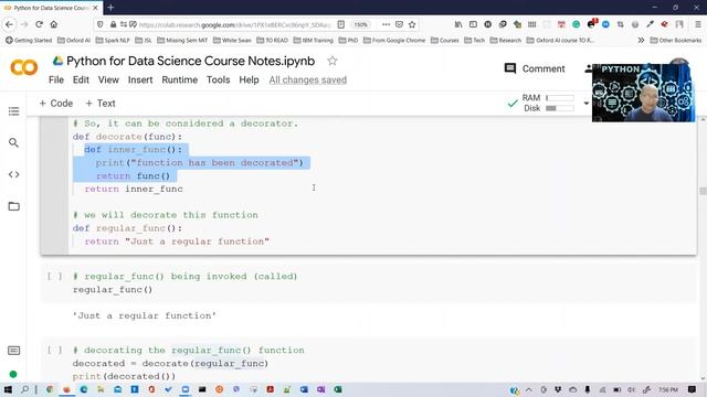 Python for Data Science: Lesson 6 - Decorators смотреть онлайн