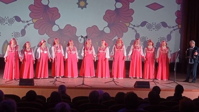 Твоё тепло, моё тепло, вот и не холодно Поет народный ансамбль Коробейники ДК Академия юбилей 25 ле смотреть онлайн