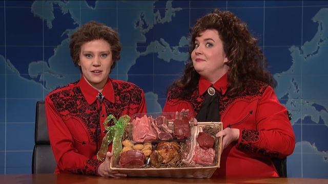 Weekend Update: Smokery Farms - SNL смотреть онлайн