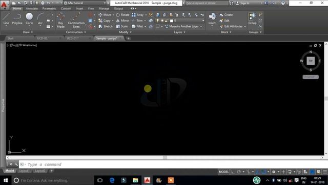 AutoCAD Purge Command, Fix Lagging Problem, Reduce Autocad File Size, Clean Autocad Drawing