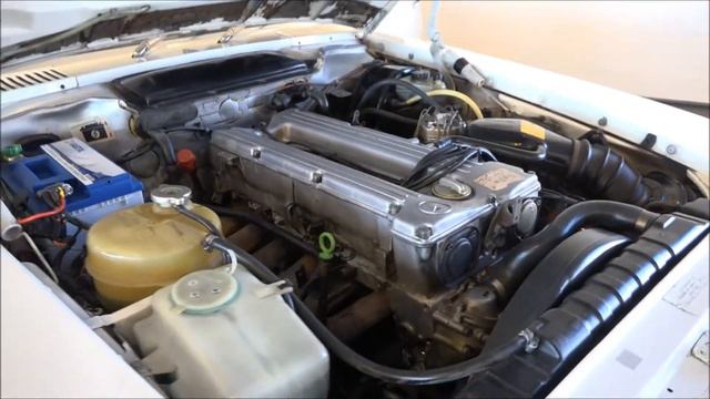 Mercedes-Benz 280 SL Cabriolet 1981 - VIDEO - www.ERclassics.com смотреть онлайн