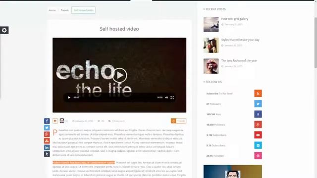 Premium Wordpress Themes | Ganter - Responsive WordPress Blogging Theme смотреть онлайн