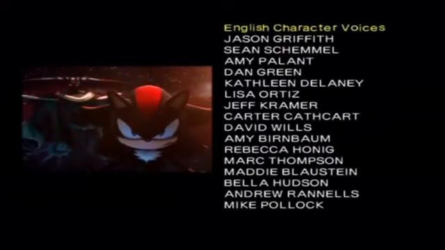 Shadow The Hedgehog: The Movie (2005) End Credits