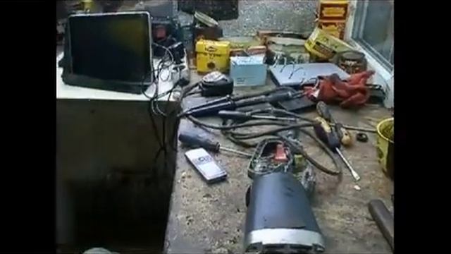 Ремонт Болгарка замена статора смотреть онлайн